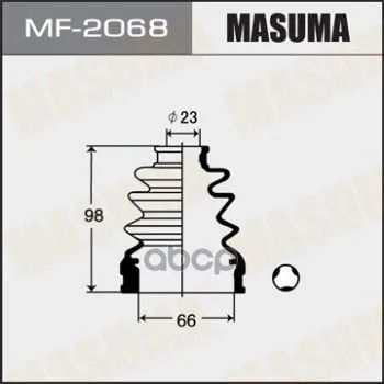 Лот: 24730920. Фото: 1. Привода Пыльник "Masuma" Mf-2068... Разное