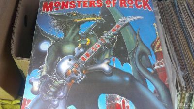 Лот: 9284022. Фото: 1. Monster of Rock - Монстры рока... Аудиозаписи