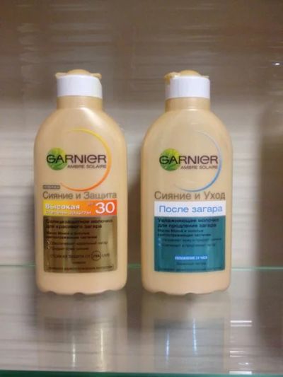 Лот: 4585575. Фото: 1. Солнцезащитное молочко SPF 30... Уход за телом