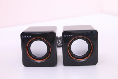 Лот: 10838233. Фото: 1. Колонки 2.0 DEXP R100 Гарантия... Акустические системы
