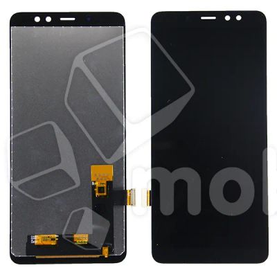 Лот: 18913832. Фото: 1. Дисплей для Samsung Galaxy A8... Дисплеи, дисплейные модули, тачскрины