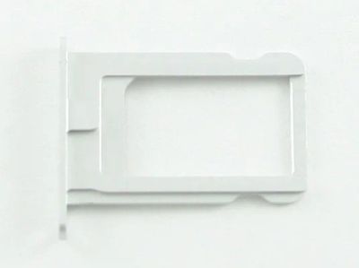 Лот: 8861822. Фото: 1. 4. Лоток, Контейнер SIM iPhone... Шлейфы, разъёмы