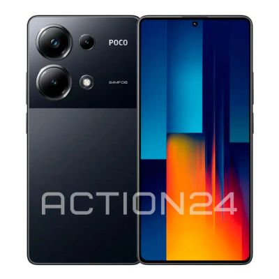 Лот: 21506676. Фото: 1. Смартфон Xiaomi Poco M6 Pro 8Gb... Смартфоны