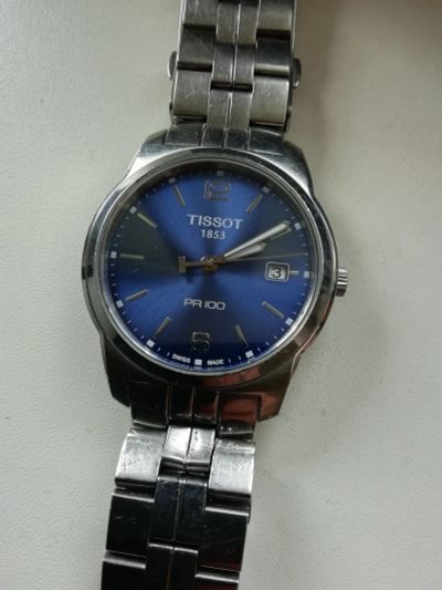 Лот: 16080197. Фото: 1. Tissot t, оригинал Швейцария. Драгоценные наручные часы