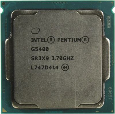 Лот: 12049936. Фото: 1. Процессор Intel Pentium Gold G5400... Процессоры