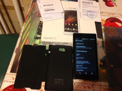 Лот: 4982539. Фото: 1. Sony Xperia С 2305. Смартфоны
