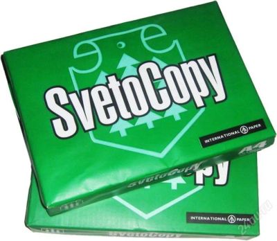 Лот: 754402. Фото: 1. Бумага Svetocopy. Картриджи, расходные материалы