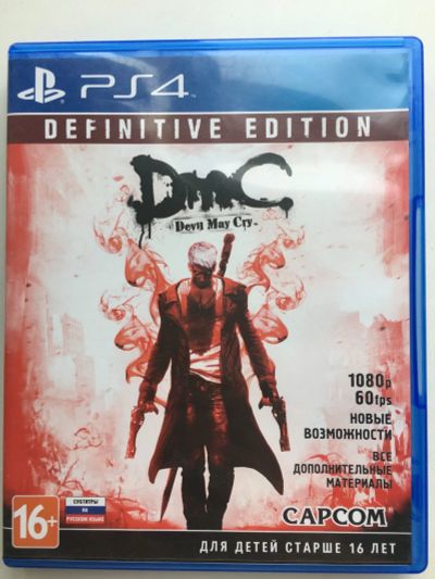 Лот: 16319724. Фото: 1. DMC Devil May Cry игра для PlayStation... Игры для консолей
