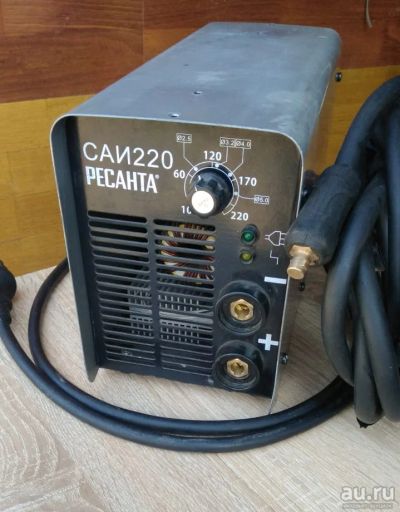 Лот: 7114092. Фото: 1. Сварочный аппарат Ресанта САИ-220. Сварочные аппараты