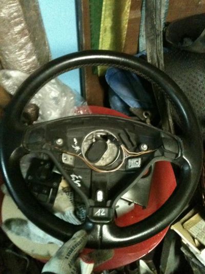 Лот: 3395119. Фото: 1. руль subaru traviq xm220. Другое (автозапчасти)