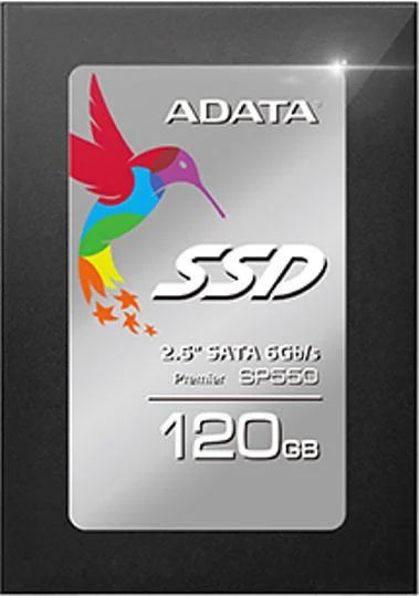 Лот: 6666257. Фото: 1. SSD ADATA SP550 120Gb SATA3 Ultra... SSD-накопители