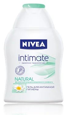 Лот: 11375795. Фото: 1. Nivea Intimate Natural Гель для... Уход за телом