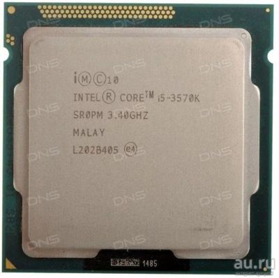 Лот: 13747542. Фото: 1. Intel Core i5-3570k. Процессоры