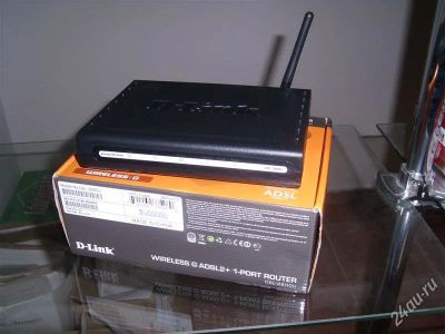 Лот: 2410394. Фото: 1. Wi-Fi точка доступа D-link DSL-2600U... Маршрутизаторы (роутеры)