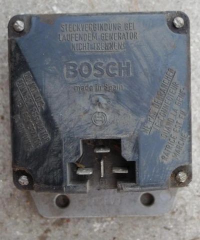 Лот: 4307589. Фото: 1. Регулятор генератора Bosch 0192033005... Электрооборудование