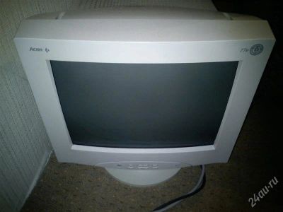 Лот: 2064741. Фото: 1. монитор. ЭЛТ-мониторы