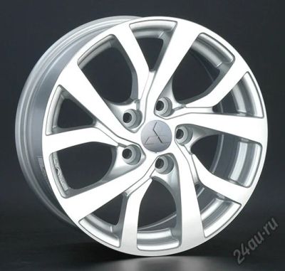 Лот: 5865899. Фото: 1. Литые диски для Mitsubishi 6,5Jx16... Диски