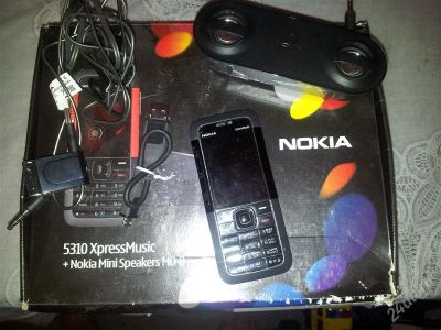 Лот: 2321742. Фото: 1. Телефон NOKIA 5310 полный комплект. Кнопочные мобильные телефоны