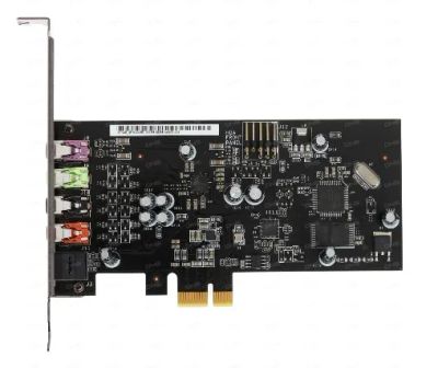 Лот: 20231323. Фото: 1. Звуковая карта PCI-E asus Xonar... Звуковые карты