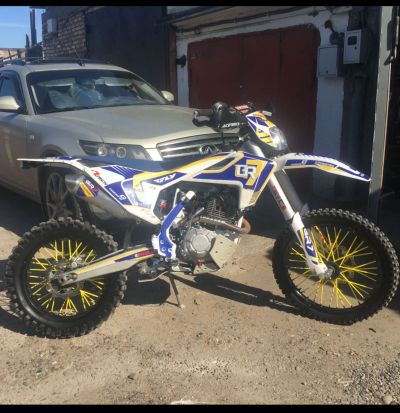 Лот: 16674200. Фото: 1. GR-7 250 enduro optimum 2019 эндуро... Мотоциклы