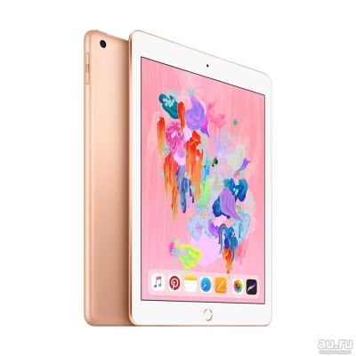 Лот: 13798227. Фото: 1. Планшет Apple iPad 9.7 2018 Wi-Fi... Планшеты