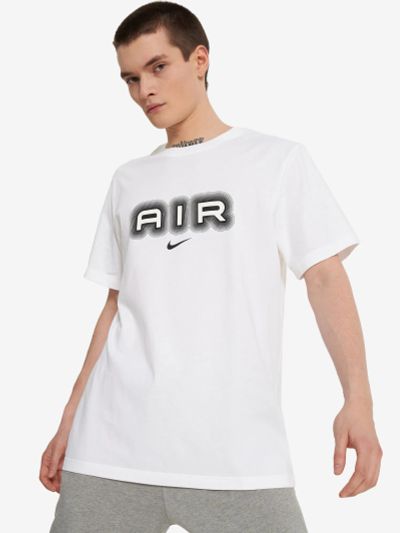 Лот: 24690819. Фото: 1. Футболка мужская Nike, Белый. Другое (спортивная одежда)