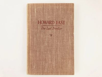 Лот: 23278063. Фото: 1. The Last Frontier (Последняя граница... Другое (литература, книги)