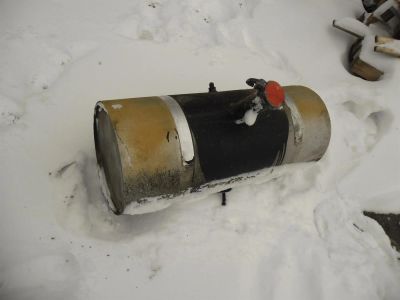 Лот: 3582539. Фото: 1. Бак 100 л. Алюминий. Баки, ёмкости