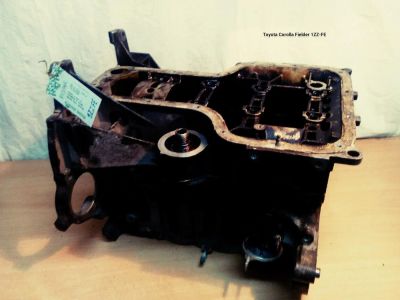 Лот: 8602231. Фото: 1. Блок двигателя 1ZZ-FE Toyota Corolla... Двигатель и элементы двигателя