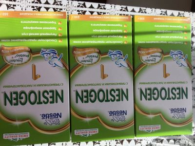Лот: 16164798. Фото: 1. Детская смесь Nestogen 350г. Другое (продукты)