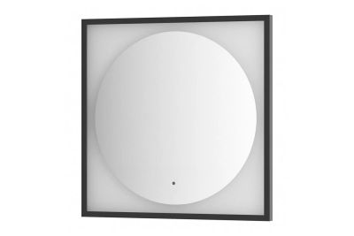 Лот: 24655743. Фото: 1. Зеркало с LED-подсветкой DEFESTO... Мебель для ванной комнаты