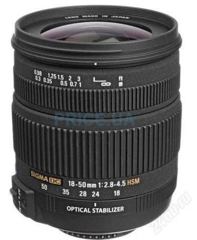 Лот: 1202220. Фото: 1. sigma 18-50mm f2.8-4.5 dc os hsm. Объективы