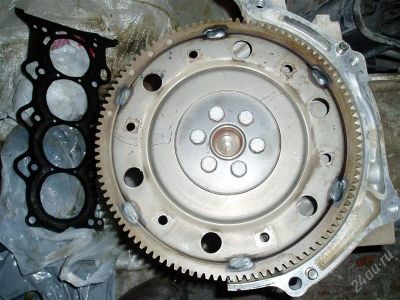 Лот: 1598034. Фото: 1. Маховик TOYOTA COROLLA 1NZ 1500. Двигатель и элементы двигателя