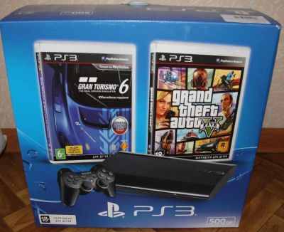 Лот: 5015731. Фото: 1. Новая PlayStation 3 Super Slim... Игровые приставки, консоли