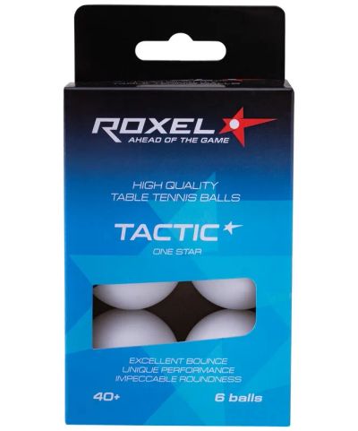 Лот: 22372984. Фото: 1. Мячи для настольного тенниса Roxel... Мячи, ракетки, шайбы, клюшки