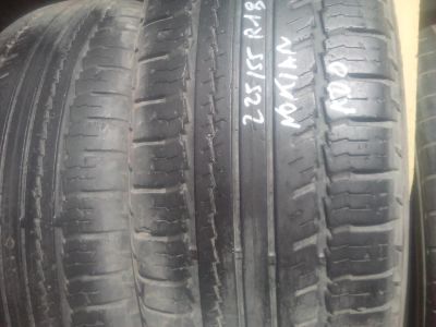 Лот: 9869319. Фото: 1. 225/55 R18 Nokian пара. Шины