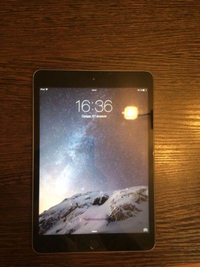 Лот: 7430670. Фото: 1. iPad mini 3 128gb. Планшеты