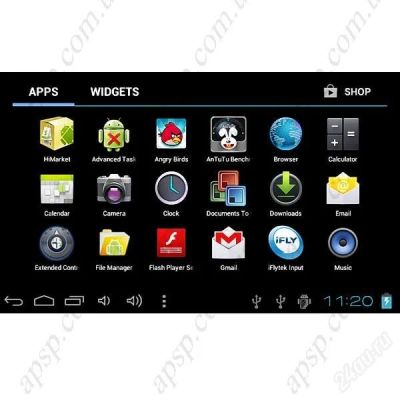 Лот: 3319454. Фото: 1. Samsung TWD_MID Планшет 9" Android... Планшеты
