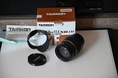 Лот: 19661073. Фото: 1. Tamron SP AF Aspherical XR Di... Объективы