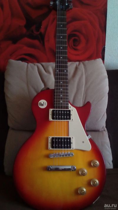 Лот: 12854621. Фото: 1. Электрогитара Epiphone Les Paul100. Гитары