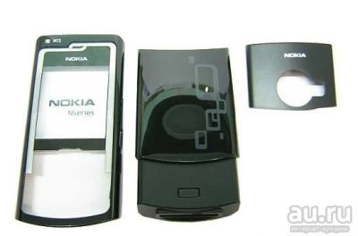 Лот: 7952546. Фото: 1. Корпус Nokia N72 под оригинал... Корпуса, клавиатуры, кнопки