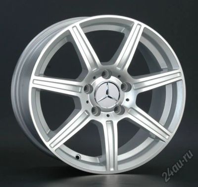 Лот: 5865772. Фото: 1. Литые диски для Mercedes 7,5Jx17... Диски