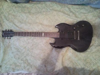 Лот: 922835. Фото: 1. LTD Viper 100FM. EMG 81 85 Seymour. Гитары