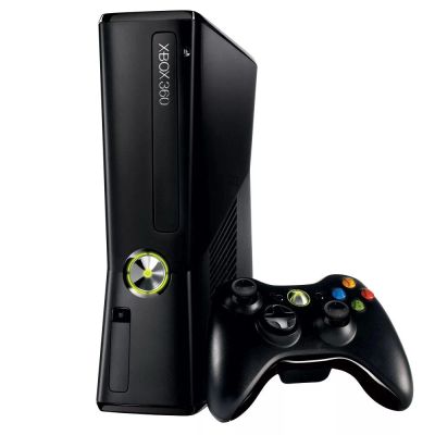 Лот: 10546568. Фото: 1. Xbox 360 freeboot + 2 джойстика. Игровые приставки, консоли