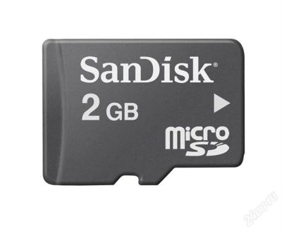 Лот: 2540701. Фото: 1. Флеш карта (память) SanDisk 2... Карты памяти