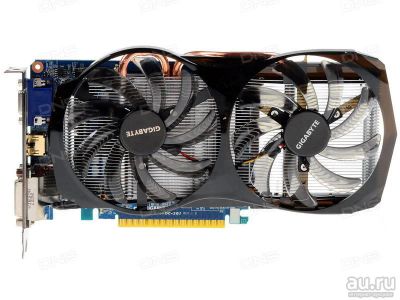 Лот: 7969677. Фото: 1. Gigabyte GeForce GTX 650 Ti. Видеокарты
