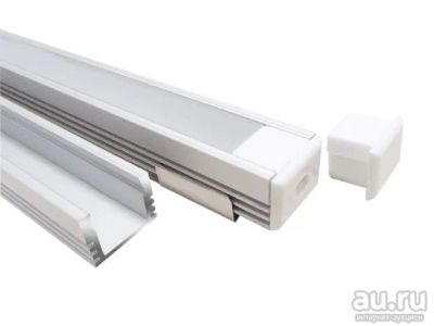 Лот: 14384572. Фото: 1. Профиль Jazzway PAL 1612 накладной... Светодиодная подсветка