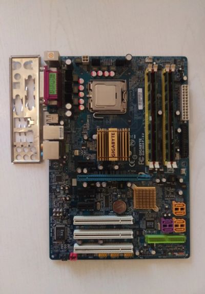 Лот: 14294692. Фото: 1. Core 2 Quad q6600 8gb ddr2 lga775. Комплекты запчастей