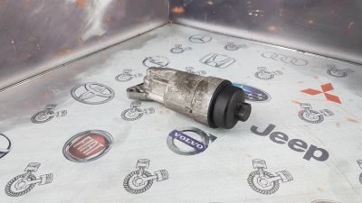 Лот: 23588933. Фото: 1. Корпус масляного фильтра Opel... Двигатель и элементы двигателя