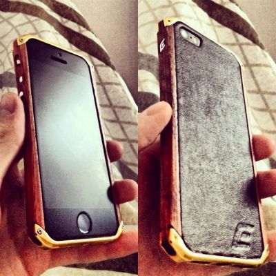 Лот: 3495822. Фото: 1. Element case ronin - gold. Чехлы, бамперы